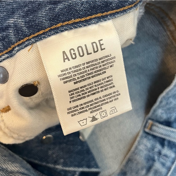 AGOLDE Riley Jeans - Picture 8 of 9